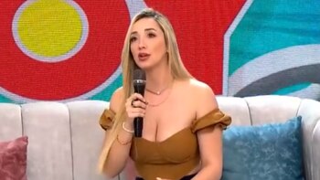Romina Gachoy revela con quién