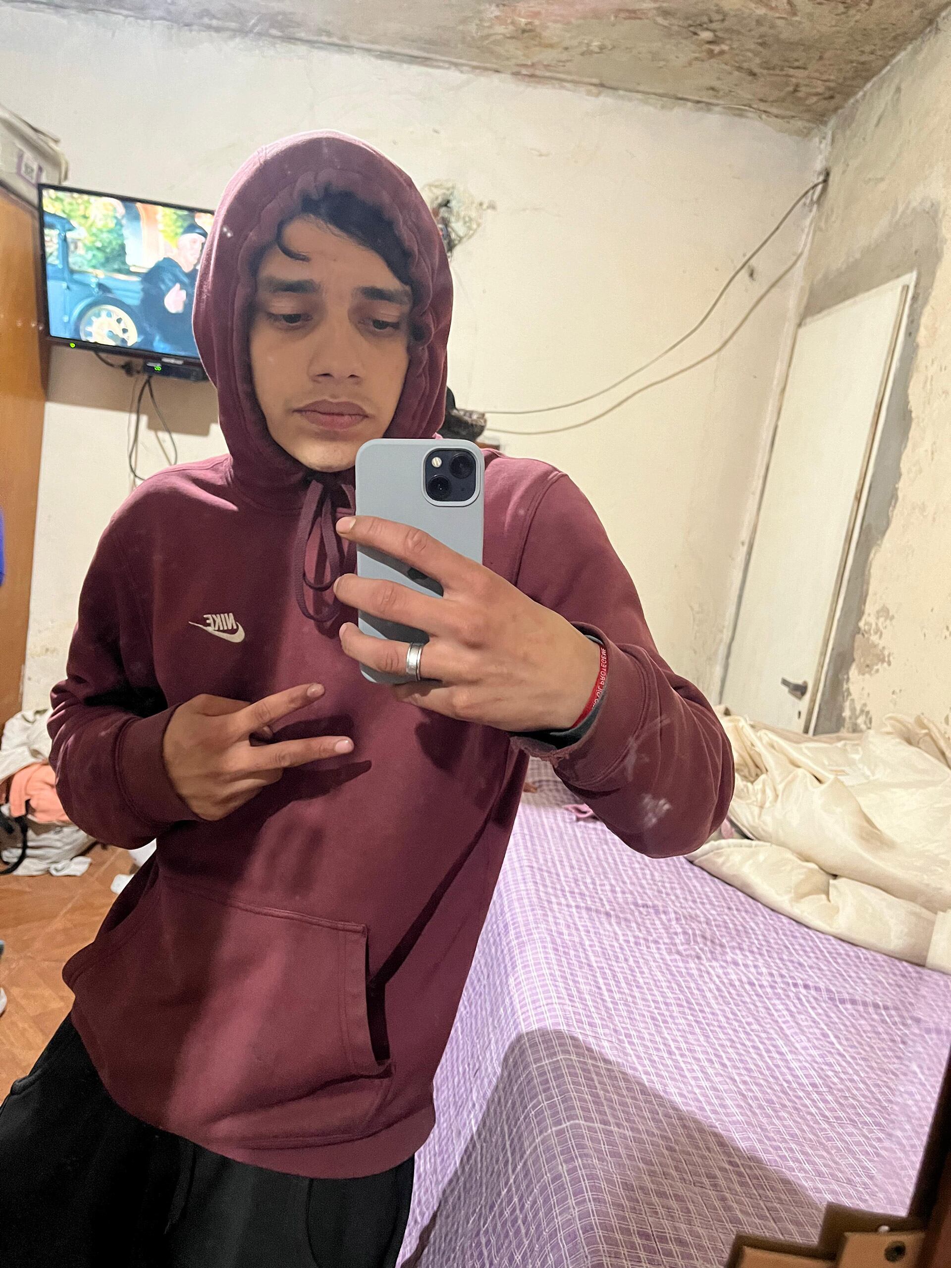 Fue visto por última vez el lunes