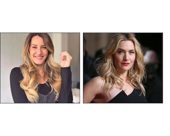 Mica Viciconte y su parecido con Kate Winslet