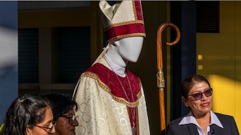 Las actividades conmemorativas incluyen charlas, reuniones y una misa central el 8 de mayo, con la participación de diversas hermandades religiosas de la región - Créditos Diócesis Chiclayo.