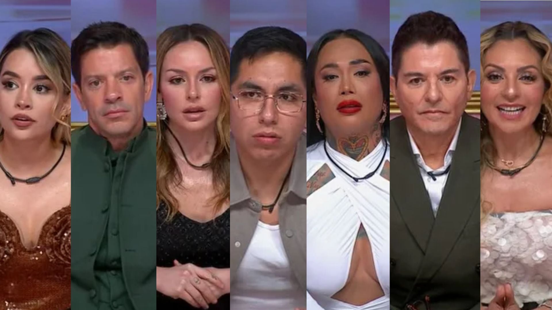 La dinámica de votación positiva en el confesionario definió a los primeros tres finalistas de la temporada, en una noche marcada por alianzas y complots entre los habitantes de la casa. (Captura de pantalla YouTube La Casa de los Famosos México)