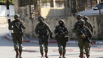 Israel mata en Cisjordania a