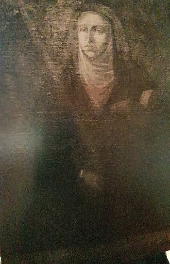 El cuadro de Mama Antula