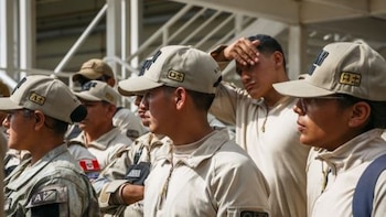 Gobierno de José Balcázar alista el envío de militares y policías de los Grupos USAR para atender catástrofe en Venezuela