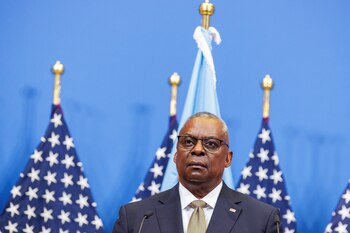 El secretario norteamericano de Defensa,