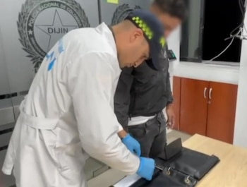 El capturado quedó a disposición