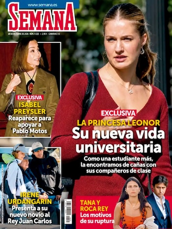 Portada revista Semana 21 de octubre 2026