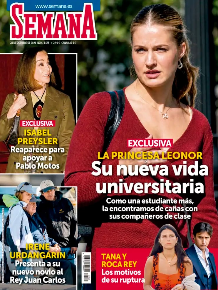 Portada revista Semana 21 de octubre 2026
