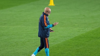 La selección española se concentra