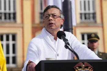 Petro afirmó que respondió a las palabras del candidato de la Espriella porque él lo señaló con nombre propio - crédito @gustavopetrourrego/IG