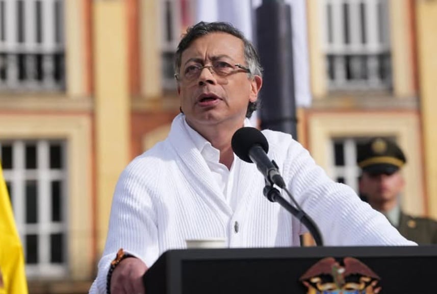 La Procuraduría investiga a nueve funcionarios, incluido Gustavo Petro, por presunta participación política indebida en la segunda vuelta electoral - crédito @gustavopetrourrego/IG