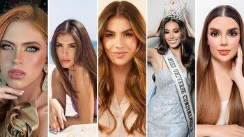 Cuarto grupo de candidatas por