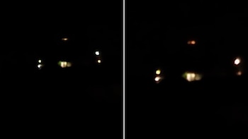 Así era el supuesto OVNI