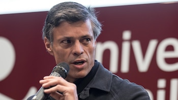 Leopoldo López respalda conversaciones con