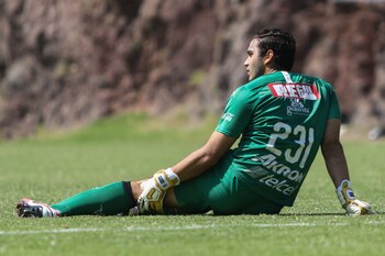 José Pintado imitó el momento