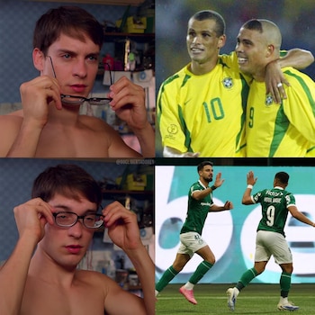 Imágenes compartidas en redes sociales