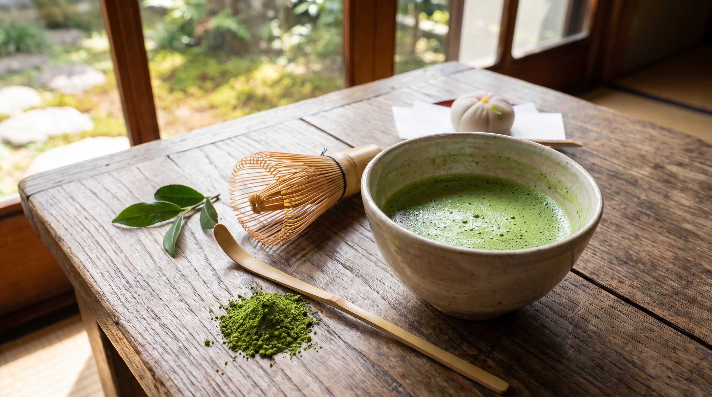El matcha sin azúcar puede reemplazar bebidas azucaradas, cuyo consumo se asocia con mayor riesgo de depresión, enfermedad cardiovascular y diabetes tipo 2 - (Imagen Ilustrativa Infobae)