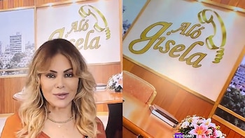 Gisela Valcárcel revive el ‘Aló, Gisela’ y celebra cómo inició su historia en televisión hace 39 años