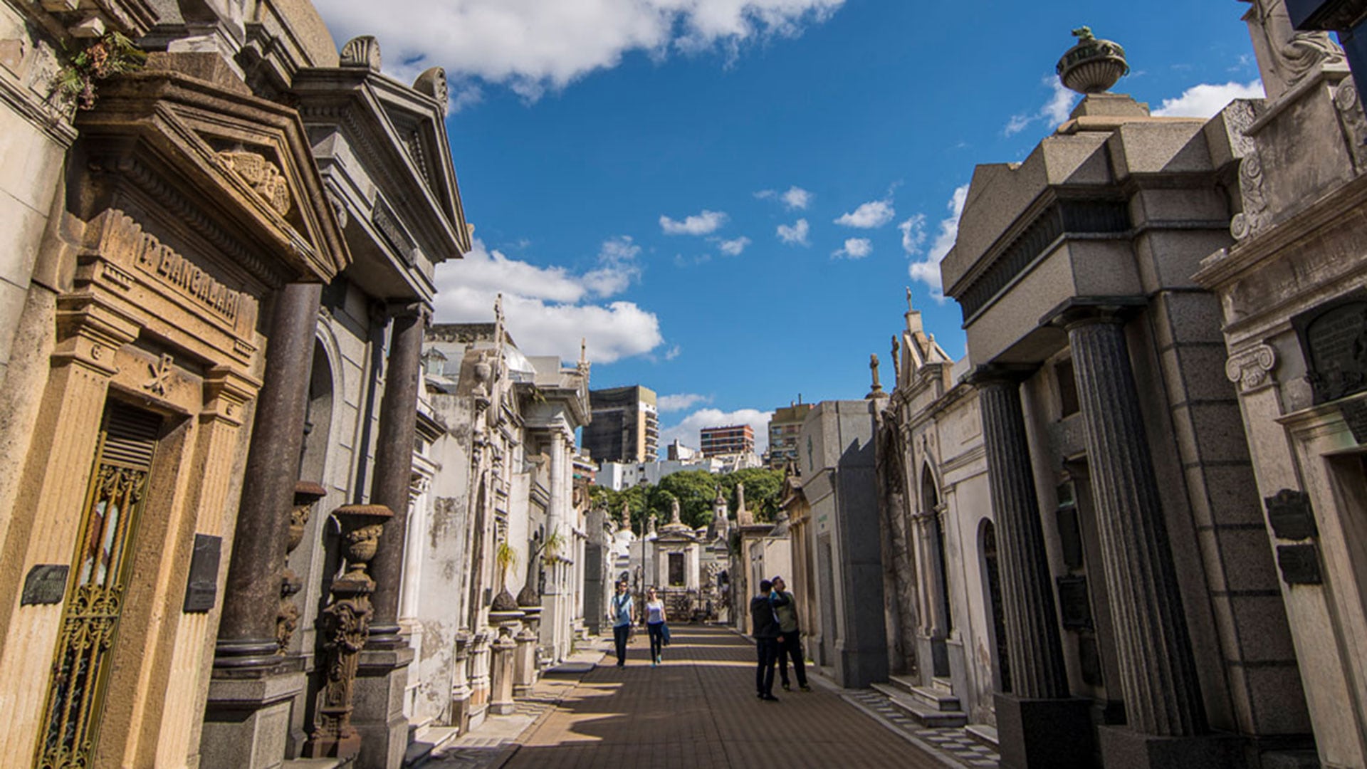 Cementerio de la Recoleta