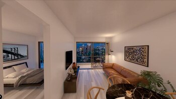 Un dos ambientes. Uno de