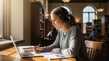Por qué elegir la música correcta antes de estudiar puede cambiar por completo el resultado