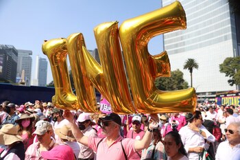 AMLO negó que la marcha