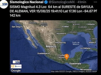 (Sismológico Nacional)