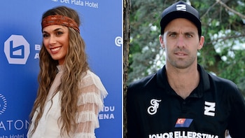 Chechu Bonelli y Facundo Pieres