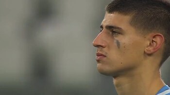 Los jugadores se mantuvieron inmóviles