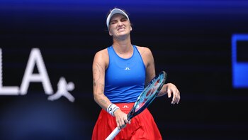 Vondrousova se retira sin jugar