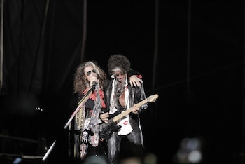 La banda de Boston supo