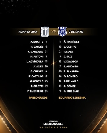 Alianza Lima vs 2 de Mayo.