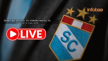 Sporting Cristal vs Comerciantes FC EN VIVO HOY: minuto a minuto del partido por Copa de la Liga 2026