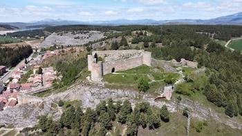 Castillo de Aguilar de Campoo, en Palencia