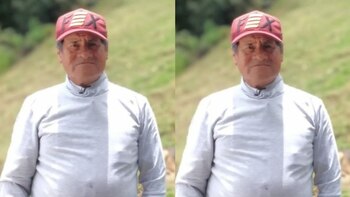 Familia busca desesperadamente a adulto mayor.