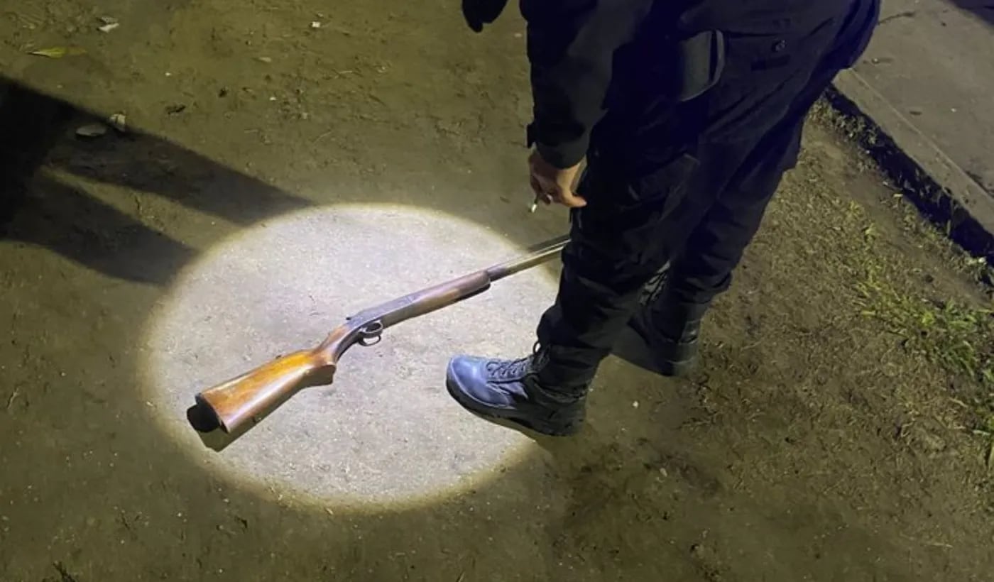 El procedimiento se desarrolló mientras efectivos de la Guardia Urbana de Prevención (GUP) realizaban patrullajes de rutina