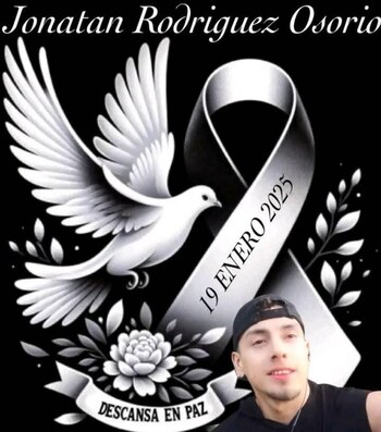 Familiares de Jonathan Rodríguez lo