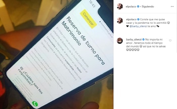 El posteo de El Polaco