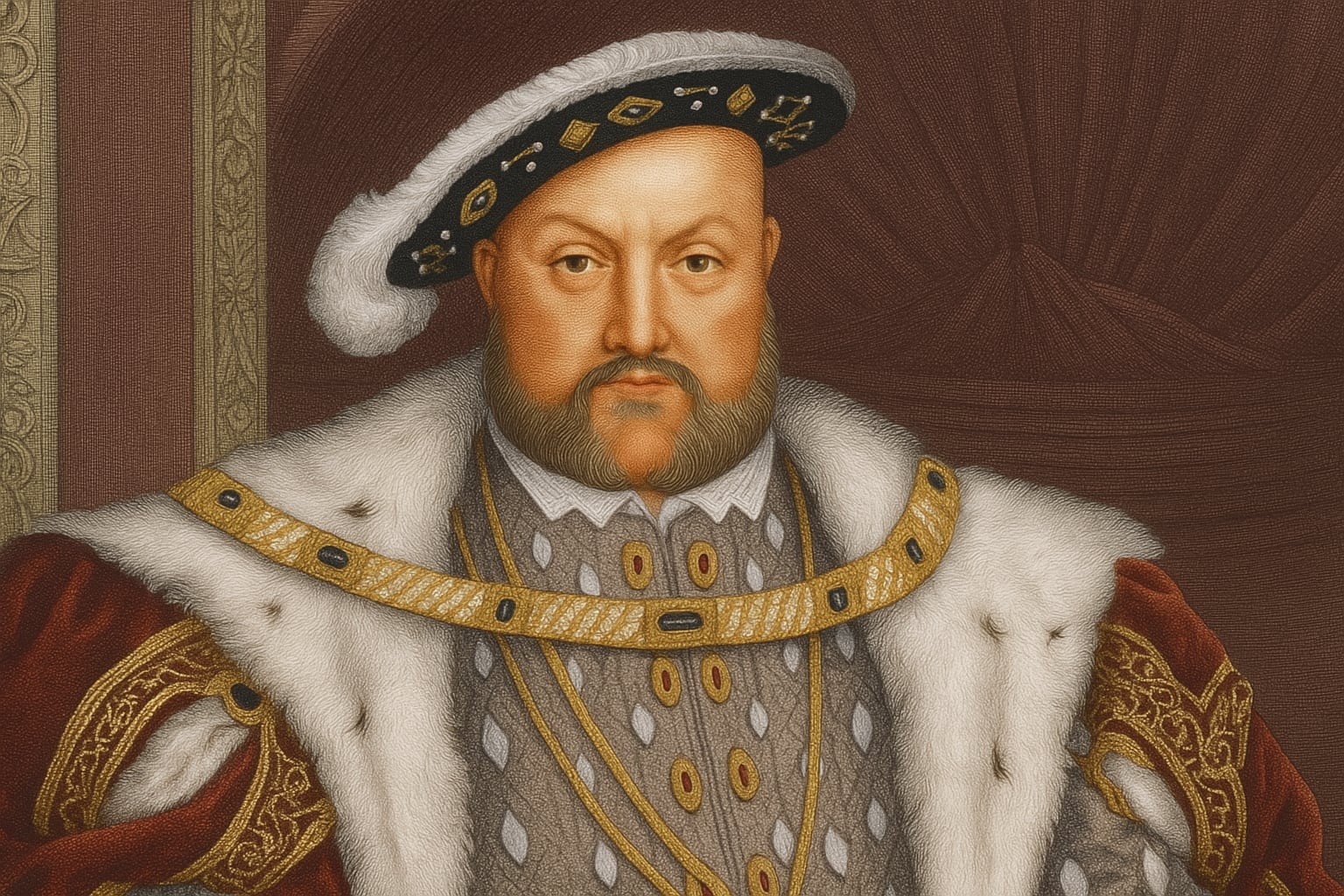 Por qué Enrique VIII terminó enterrado bajo una tumba modesta pese a planear un mausoleo monumental