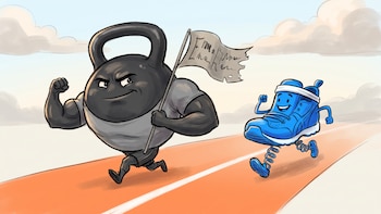 Cardio y pesas: cómo influye el orden en el rendimiento y la recuperación