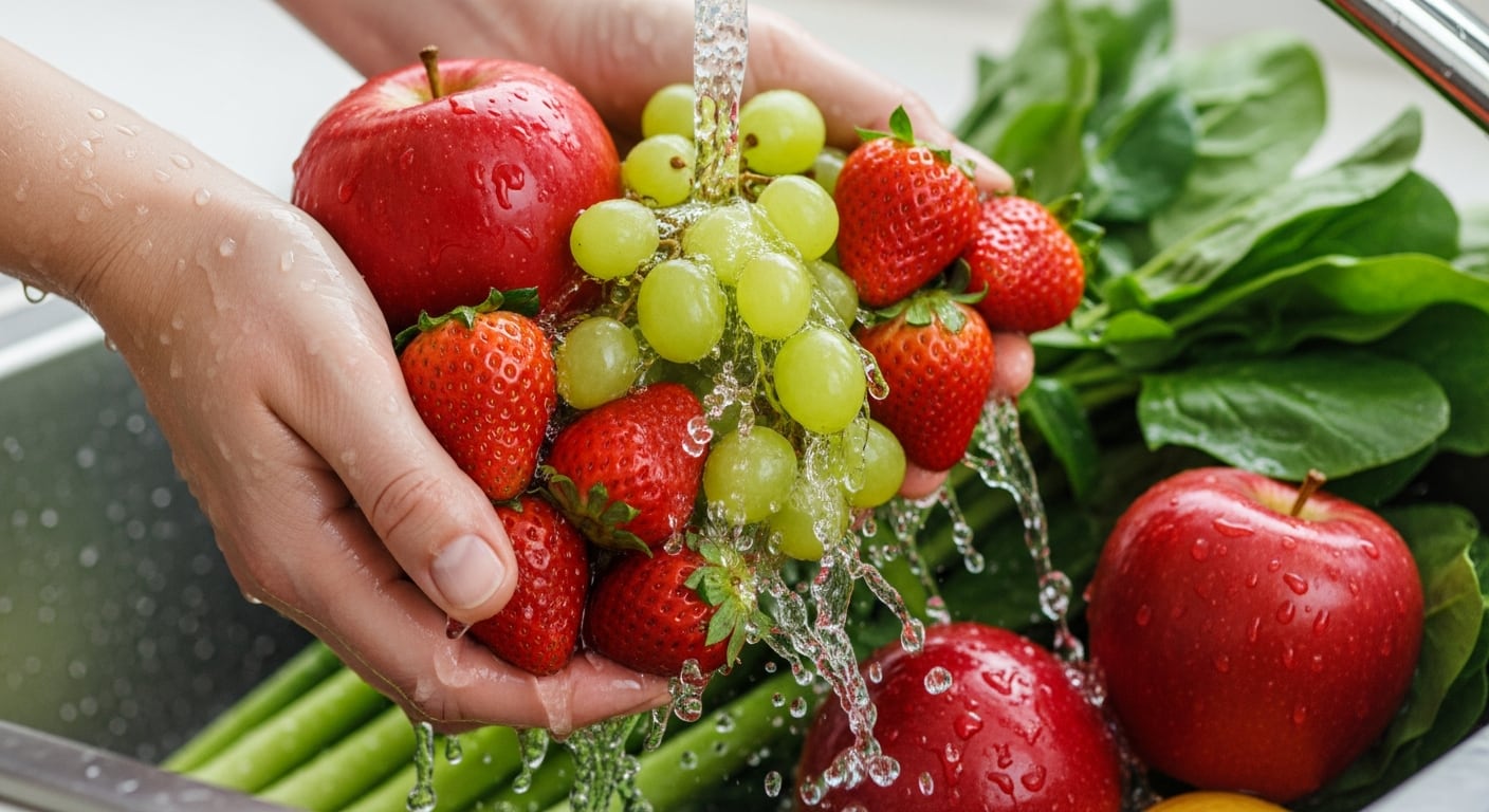 Las frutas enteras con fibra, como manzanas, peras y frutos rojos, ayudan a regular la absorción del azúcar en sangre (Imagen Ilustrativa Infobae)