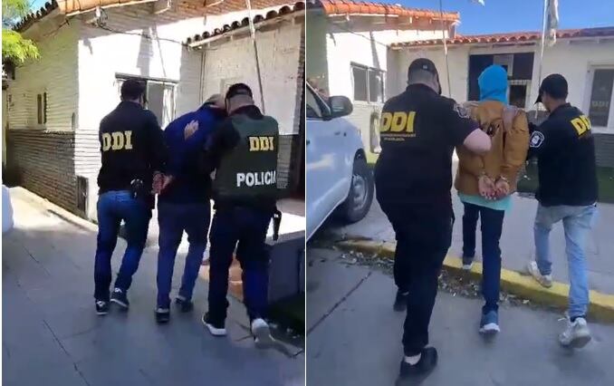 Los dos detenidos por el robo salvaje al panadero