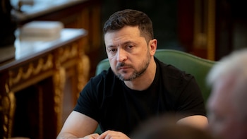 Volodimir Zelensky