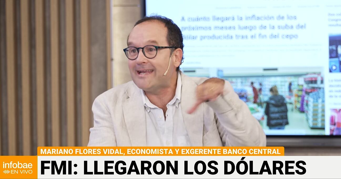 Mariano Flores Vidal aseguró que el Gobierno está tomando decisiones valientes al eliminar el cepo cambiario