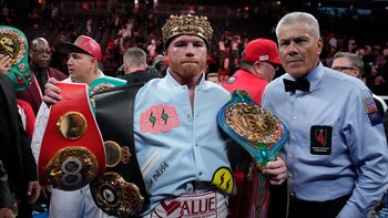 Canelo Álvarez escaló en el ranking de los atletas mundiales mejor pagados