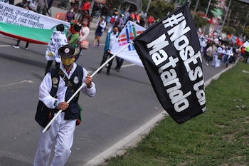 Imagen de referencia - Las víctimas de violencia contra la dirigencia social pertenecen en su mayoría a pueblos indígenas, comunidades afrodescendientes y rurales - crédito Camila Díaz/Colprensa