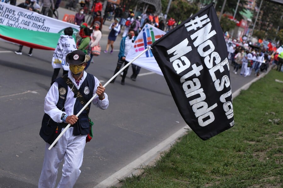Imagen de referencia - Las víctimas de violencia contra la dirigencia social pertenecen en su mayoría a pueblos indígenas, comunidades afrodescendientes y rurales - crédito Camila Díaz/Colprensa