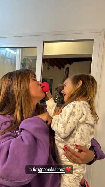 Jamaica junto con su tía,