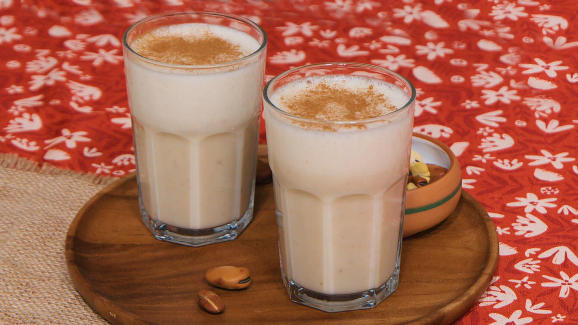 El ponche de habas es altamente energética y reconfortante (Buenazo)