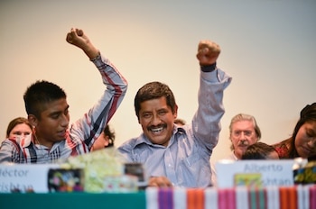 La muerte de Alberto Patishtán generó diversas reacciones.
Crédito: X / @CentroProdh